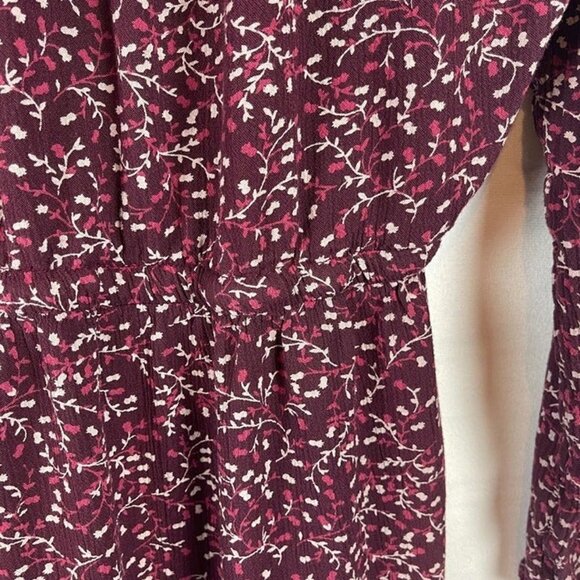 Gap Women 3/4 Sleeve Pullover V neck Dress Size XS - Picture 6 of 6